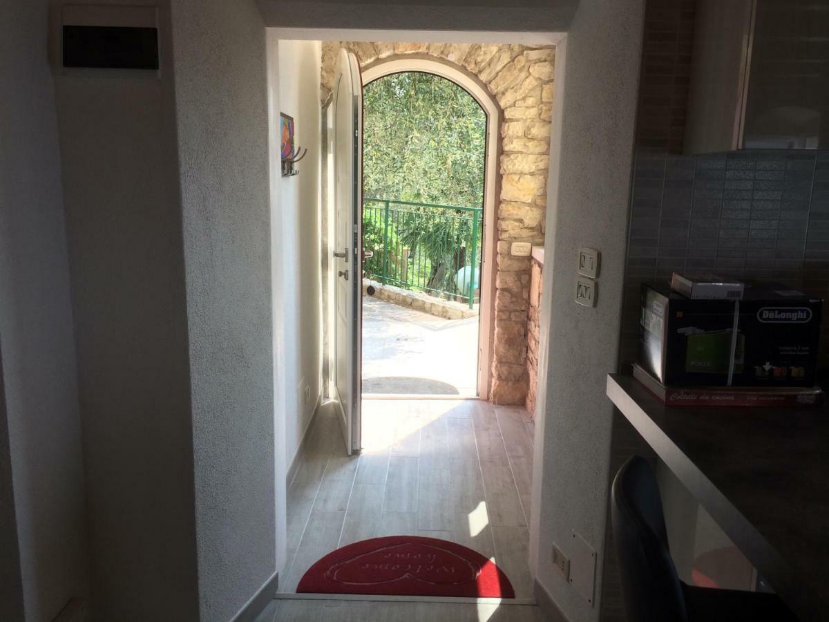 Appartamento Cadelagnel Castelletto Di Brenzone Ngoại thất bức ảnh