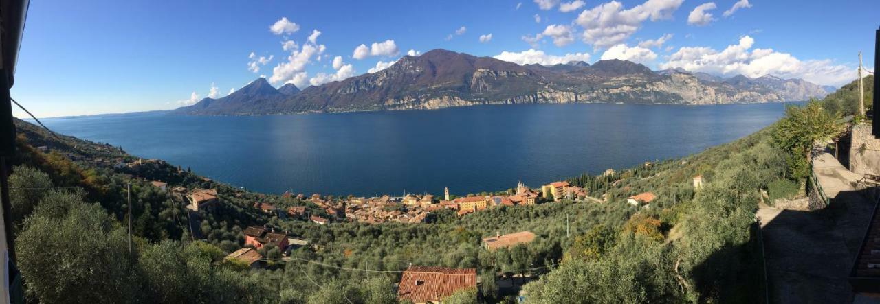Appartamento Cadelagnel Castelletto Di Brenzone Ngoại thất bức ảnh
